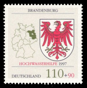 Germany 1997 Scott #B818 Mint Never Hinged