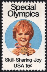 SC#1788 15¢ Special Olympics Single (1979) MNH