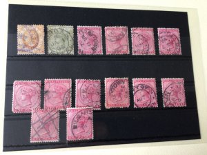 Natal  vintage used stamps Ref 54975 