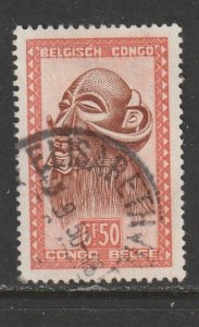 1949 Belgian Congo - Sc 251 - used VF - Mbowa