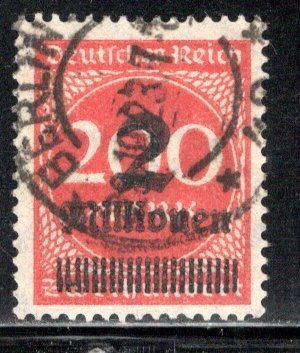 Germany Reich Scott # 269, used, Mi # 309AW, exp h/s