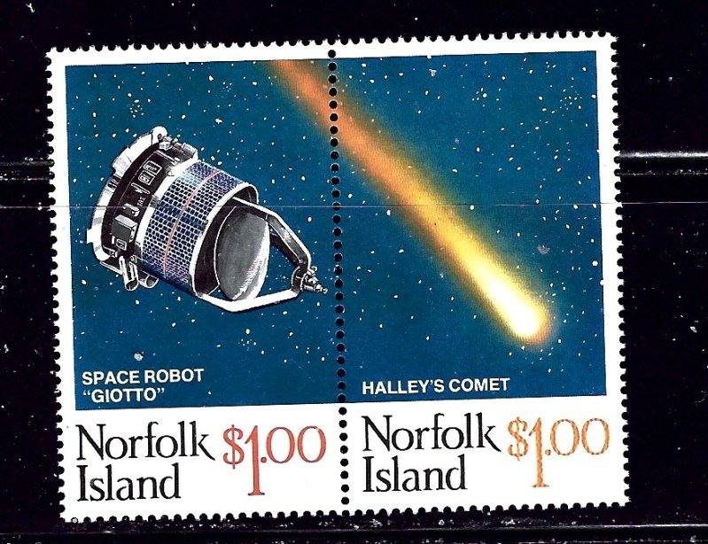 Norfolk Is 381 MNH 1986 Halley's Comet    (ap2115)