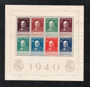 1940 - Portugal - Scott HB 602a - MNH - defecto - PO- 61