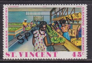 St Vincent (1975 #428 Specimen, MNH
