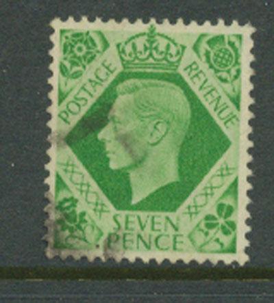 Great Britain GVI  SG 471  VFU