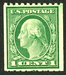 U.S. #448 MINT OG LH