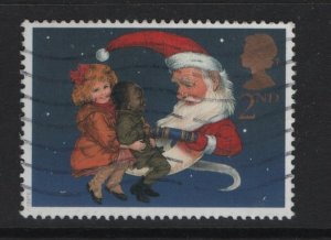 Great Britain  #1767  used  1997  Christmas  2nd