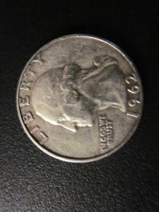 1962 silver quarter