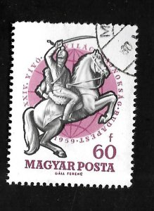 Hungary 1959 - U - Scott #1245