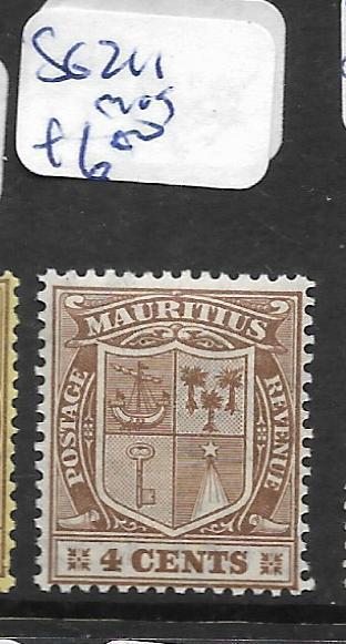 MAURITIUS  (PP1701B) 4C  SG 211  MOG