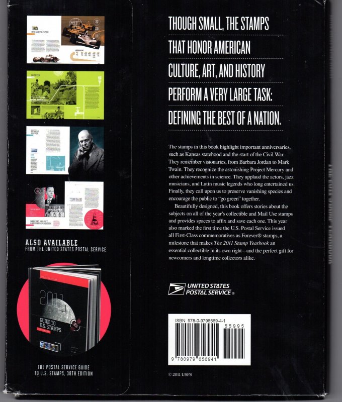 The Postal Service Guide to U.S. Stamps [Book]