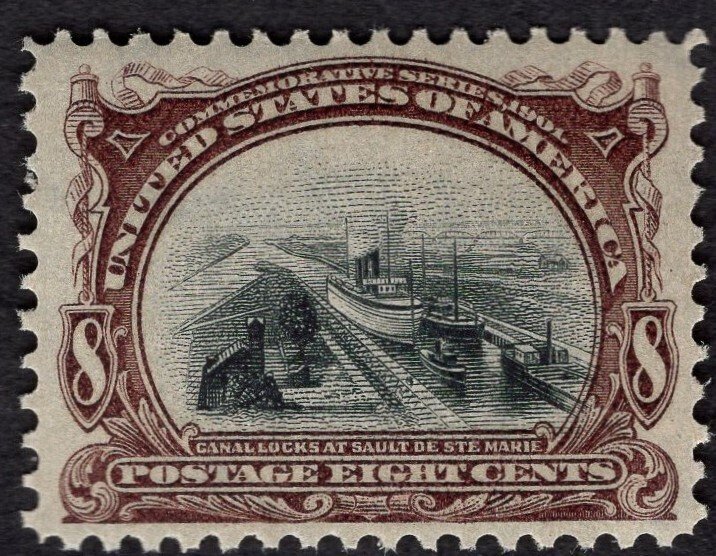 SC #298 VF/XF OG LH. Large margins. Showpiece!