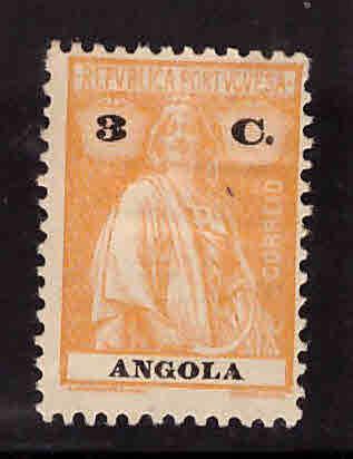 Angola  Scott 126 MH*  Ceres stamp