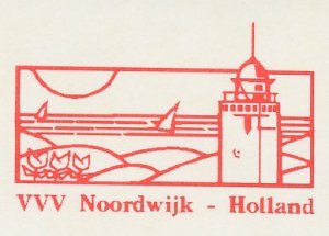Meter cut Netherlands 2002 Lighthouse - Noordwijk - Tulip