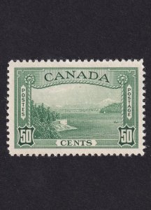 Canada, Scott 225, Mint LH, VF, From GV Pictorial issue