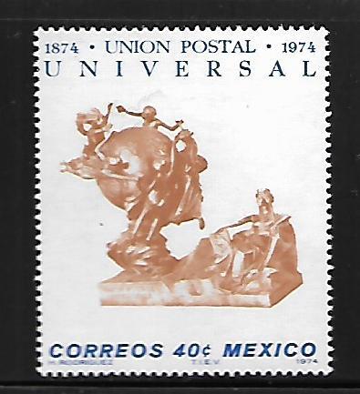 MEXICO, 1070, MNH, UNION POSTAL