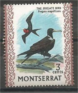 MONTSERRAT, 1970, MNH 3c, Birds: Scott 233