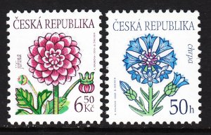 Czech Republic 3220-3221 Flowers MNH VF