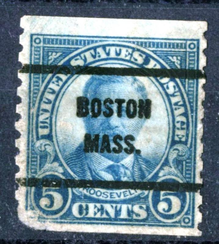 United States - SC#602 PRECANCEL - USED - 1924 - Item USA463