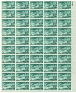 #1021 – 1953 5¢ Opening of Japan Centennial – MNH OG Sheet