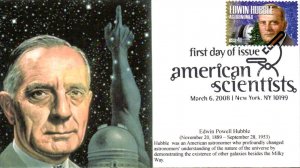 #4226 Edwin Hubble S & T FDC