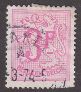 Belgium 423 Lion Rampant 1970