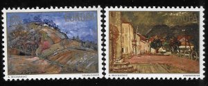 Yugoslavia 1977 Europa Painting Sc 1333-1334 MNH A1404