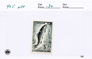 LUXEMBOURG  405   MNH