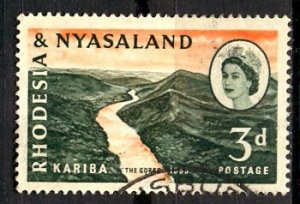 Rhodesia; 1960: Sc. # 172: Used Single Stamp