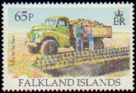 Falkland Islands #639-642  Mint Never Hinged Complete Set, 1995, Never Hinged