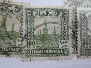 Iraq #98  used  2022 SCV = $1.00