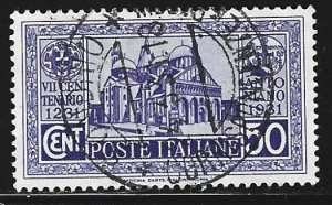Italy #261     used