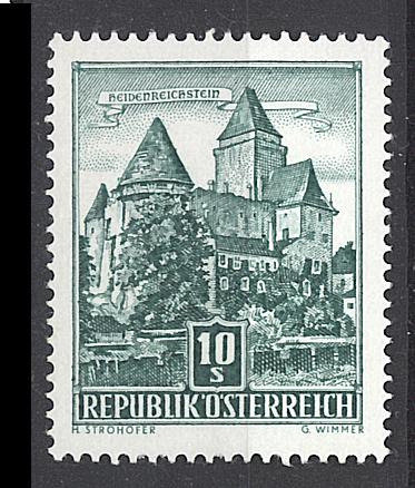 Austria 1957  Scott #630 MNH