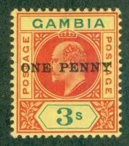 GAMBIA 66 MH (RL) 2831 CV $60.00 BIN $27.50