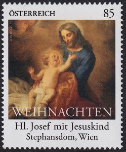 Austria - 2021 - Scott #2964 - MNH - Christmas