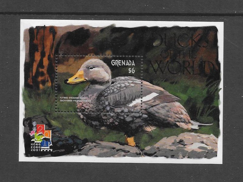 BIRDS - GRENADA #3094 DUCKS   MNH