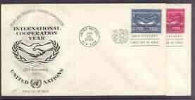 United Nations (NY) 1965 International Co-operation Year ...