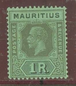 Mauritius #196 Unused Single (King)