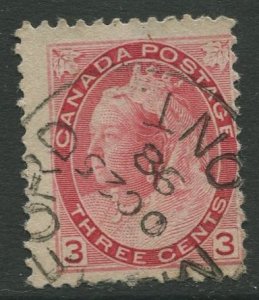 STAMP STATION PERTH Canada #77 QV Definitive Used - CV$0.75