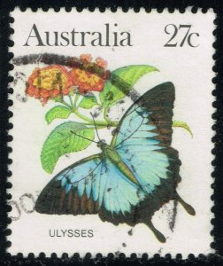 Australia #875 Ulysses Butterfly; Used