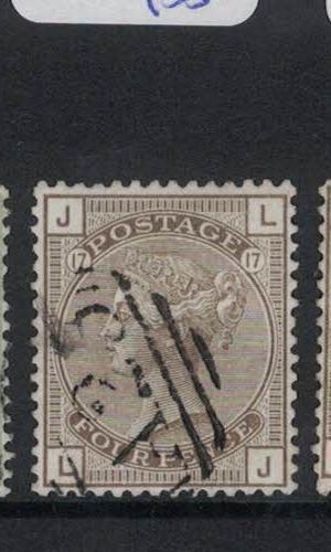 Malta GB Used Abroad SG Z53 Plate 17 VFU (5drs)