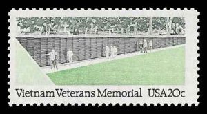 PCBstamps   US #2109 20c Vietnam Memorial, MNH, (5)