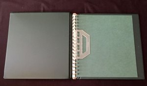 Lindner Ring 7.5kg Binders+Slipcases x 5 (K305 ) 