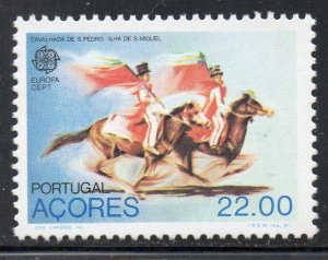 Portugal Azores Sc 322 1981  Europa stamp mint NH