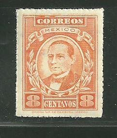 Mexico 666 MNH Benito Juarez 