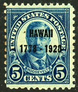 U.S. #648 MINT OG NH