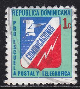 Dominican Republic RA63 Postal Tax Stamp 1973