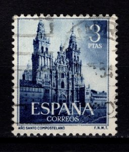 Spain 1954 Holy Year, 3p [Used]