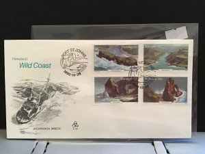 Transkei 1980 Transkei Wild Coast A Tourist Dream stamps cover R29004
