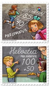 Scott #B784-5 For Children MNH